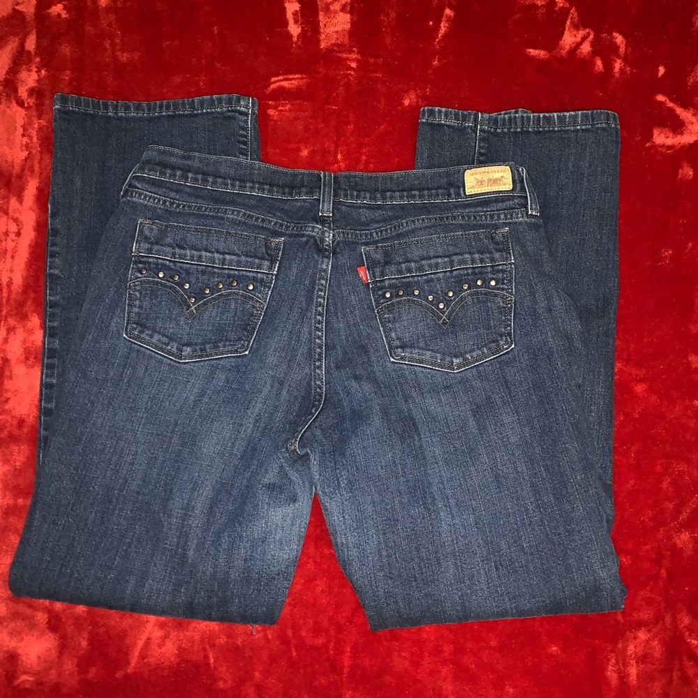 🦋 Levi’s Women’s Boot Cut Jeans Size 14